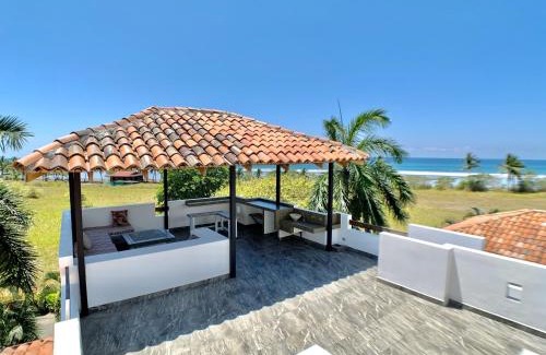 Playa Hermosa Apartment | Classy Beachfront Home with Private Pool - Hermosa Palms 110
