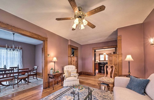 North Lima House | Classy Colonial House w/ Furnished Sunroom!