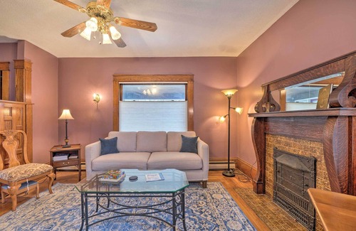 North Lima House | Classy Colonial House w/ Furnished Sunroom!