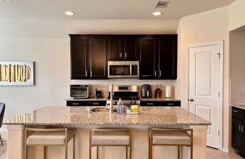 Central Southwest House | Classy Waterfront Home Near NRG Medical Centern