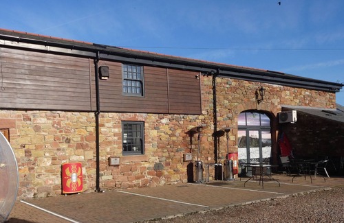 Wigton Apartment | Claudius Caesar is pet friendly with a hot tub, Bowness on Solway