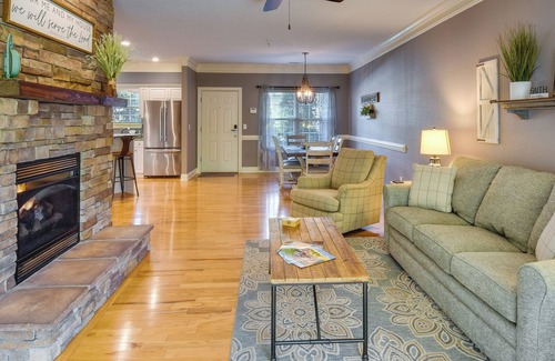 Clayton Condo | Clayton Resort Getaway w/Pool Access, Pickleball!