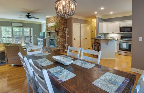 Clayton Condo | Clayton Resort Getaway w/Pool Access, Pickleball!