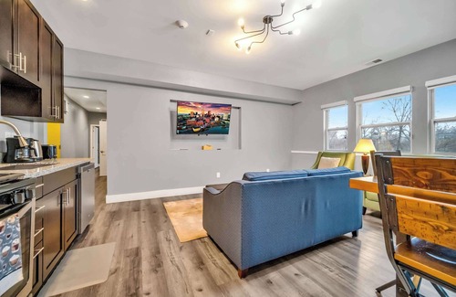 Hough Apartment | Cle Suites 2BR/1BA | 5 min Walk to Cle Clinic #12