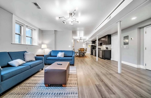 Hough Apartment | Cle Suites 3BR/2BA | 5 min Walk to Cle Clinic #1