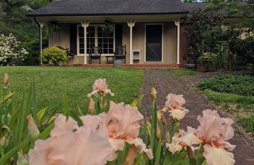 Bent Creek House | Clean 3 BR Asheville Home - Mountain Bike and Hike with Trail Access!