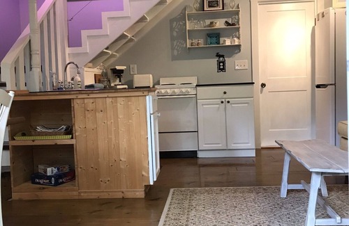 Barnardsville House | Clean cabin on beautiful property.