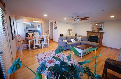 Beach Haven House | Clean, Clean, Clean 4BR Home 3 Floors of Decks Perfect Location Rooftop Hot Tub