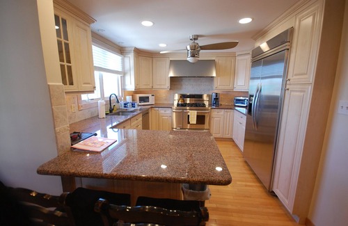 Beach Haven House | Clean, Clean, Clean 4BR Home 3 Floors of Decks Perfect Location Rooftop Hot Tub
