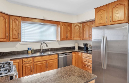 Lansing House | Clean + Freshly Remodeled Home