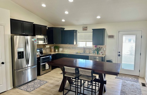 Kimberly House | Clean & next to park! 4-bedroom house with AC, WiFi & fenced yard in Kimberly