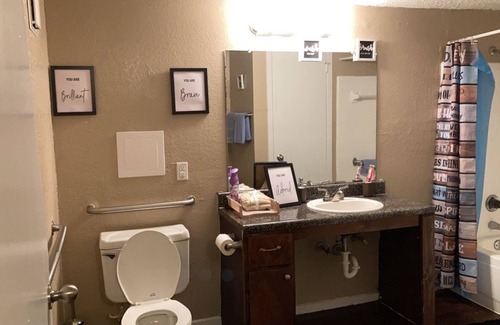 Dallas Apartment | Clean, Private & Comfortable 1 Bedroom 1 Bath Apt