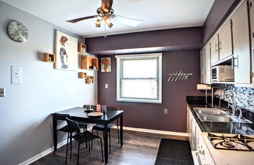 Milwaukee House | Clean Quiet Pet Friendly Traveler's Oasis near hospitals & airport