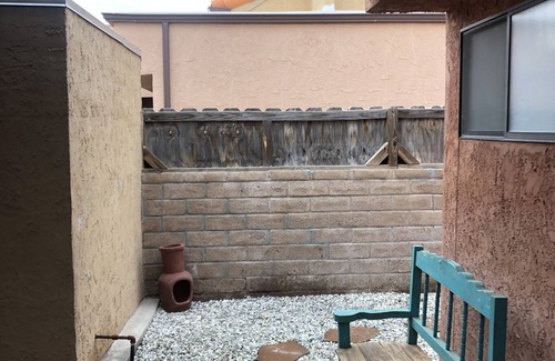 Las Cruces Apartment | Clean Studio with Kitchenette and Fresh Patio!