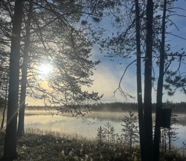 Posio Apartment | Cleanest air Kuorikki-Wilderness