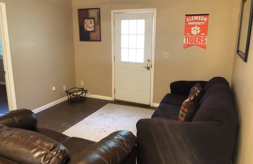 Seneca House | Clemson Lake stay directly across the lake from campus, Gameday, Vacation, Work