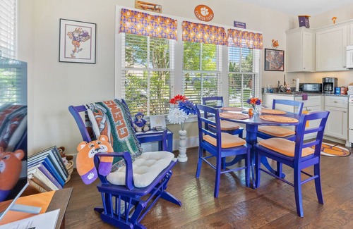 Clemson Cottage | Clemson Lover's Dream Cottage