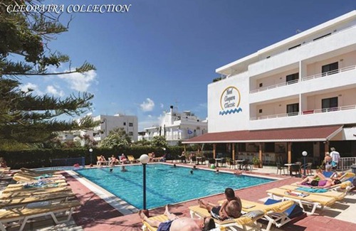 Kardamena Hotel | Cleopatra Classic Hotel