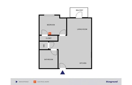 City West Apartment | Clever Downtown 1BR w/Gym, Pool & Spa near LA Live, by Blueground