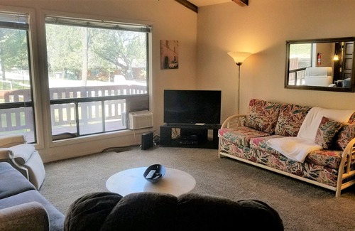 Ruidoso Downs House | Cliff Cabin: Nice Level Entry, Single Level Cabin, Front and Back Decks, Close to Town