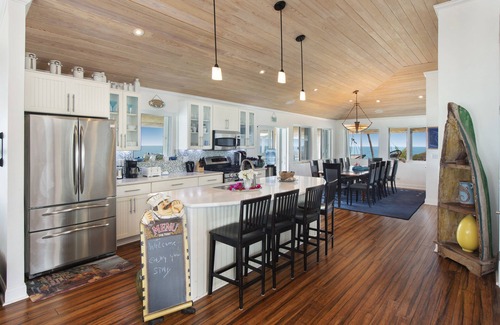 Rainbow Bay House | Cliff-Top Estate with Pool, Sunsets, Direct Caribbean Access, Walk to Rest./Bar!