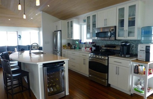 Rainbow Bay House | Cliff-Top Estate with Pool, Sunsets, Direct Caribbean Access, Walk to Rest./Bar!