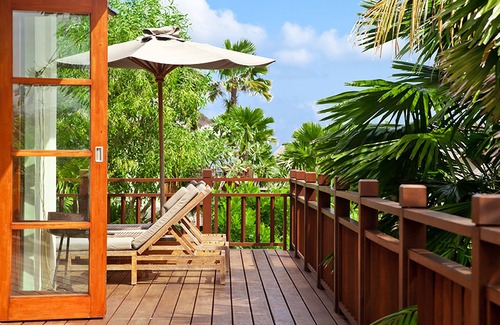 Ungasan Villa | Cliffront Tropical Villa Cantik
