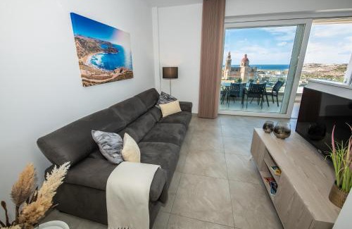 Mellieħa Heights Apartment | Clifftop Modern Apartment