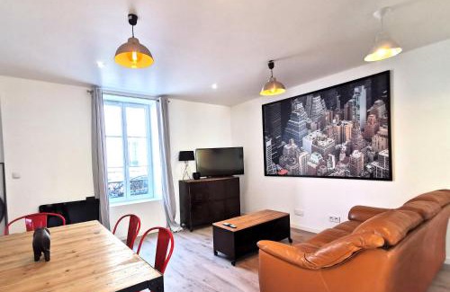 Limoges House | CLIM Jolie maison de 60 m2 avec jardin
