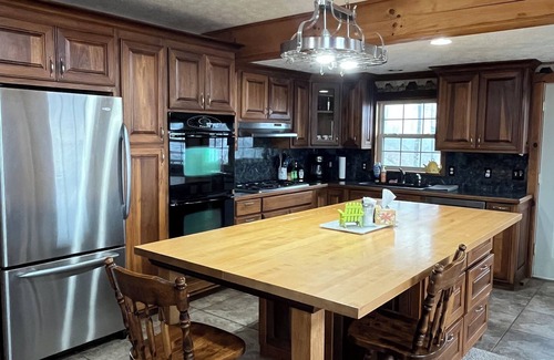 Bean Station House | Clinch Mountain Hideaway: Top of the World View