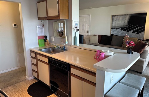Port Clinton Condo | Clinton Reef Club #264 - 1 BR, pool, hot tub, lake view