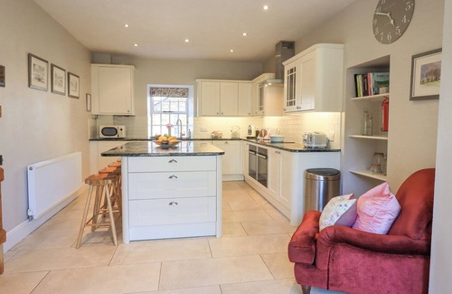 Allithwaite Cottage | Clock Tower