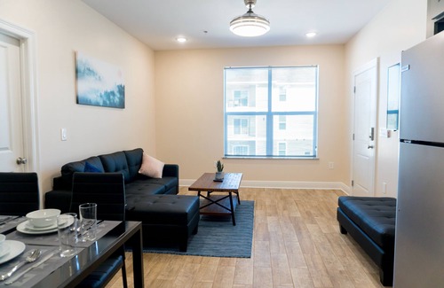 Biloxi Apartment | 🔥 CLOSE 2 WATERS ❤️ | SLEEPS 4 W/W+D +NEAR CASINOS