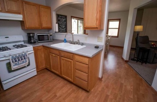 Wisconsin Dells House | Close Counts when you're playing any season.
