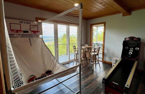 Chalet Village North House | Close Enough to Perfect Luxurious 4 Bedroom Cabin with Game Room & Stunning Views