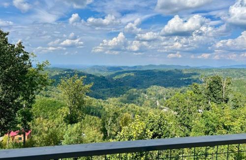 Chalet Village North House | Close Enough to Perfect Luxurious 4 Bedroom Cabin with Game Room & Stunning Views