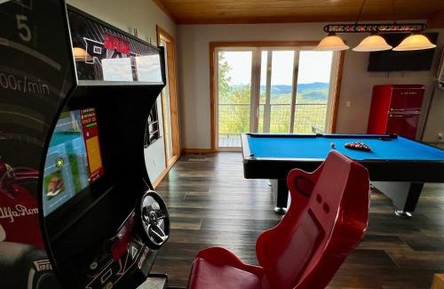 Chalet Village North House | Close Enough to Perfect Luxurious 4 Bedroom Cabin with Game Room & Stunning Views