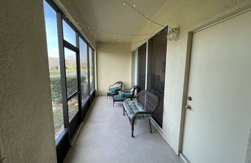 Trafalgar Village House | Close, gated, cozy condo 3 bedroom 3 bath. Close to attractions yet peaceful.