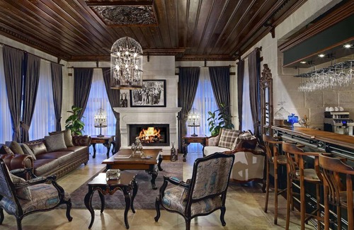 Urgup Hotel | Close to Ürgüp Museum | Quiet Spot Perfect for Peaceful Family Getaway