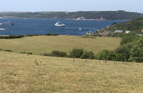 Plymouth Ski Chalet | Close to beach and coastal path with far reaching sea views