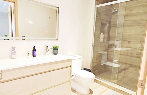Ampliacion Granada Condo | Close to CARSO & Antara, upscale 1BR Apt+amenities