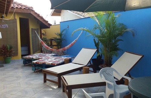 Peruibe House | close to everything foot in the sand