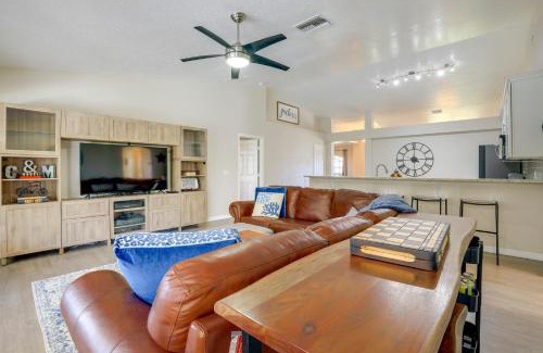 Port Saint Lucie House | Close to Family Park Home with Screened Lanai!