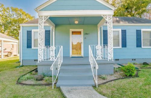 Mobile House | Close to Midtown & Parks - Little Blue