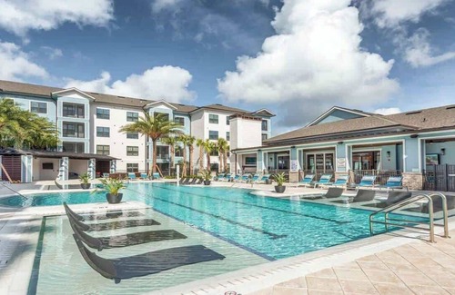 Florida Central Atlantic Coast Apartment | Close to Parks King Bed Pet-Friendly Top Amenities