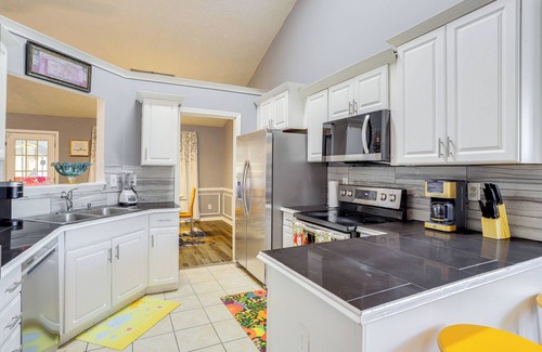 Lawrenceville House | Close to Shopping: Pet-Friendly Lawrenceville Home