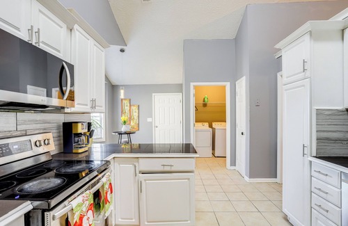 Lawrenceville House | Close to Shopping: Pet-Friendly Lawrenceville Home
