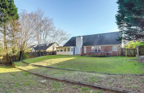Lawrenceville House | Close to Shopping: Pet-Friendly Lawrenceville Home