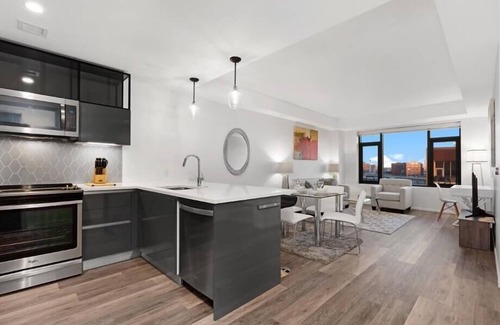 Shawmut Apartment | close to subway 1 BR | near Restaurant Row