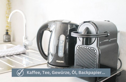 Rauental Apartment | Close to the city center with parking space, balcony, lockable bike box & charging station